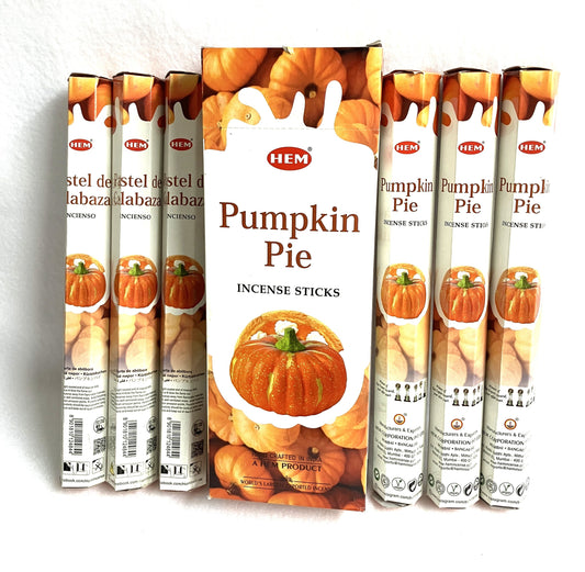 HEM Pumpkin Pie Incense Sticks