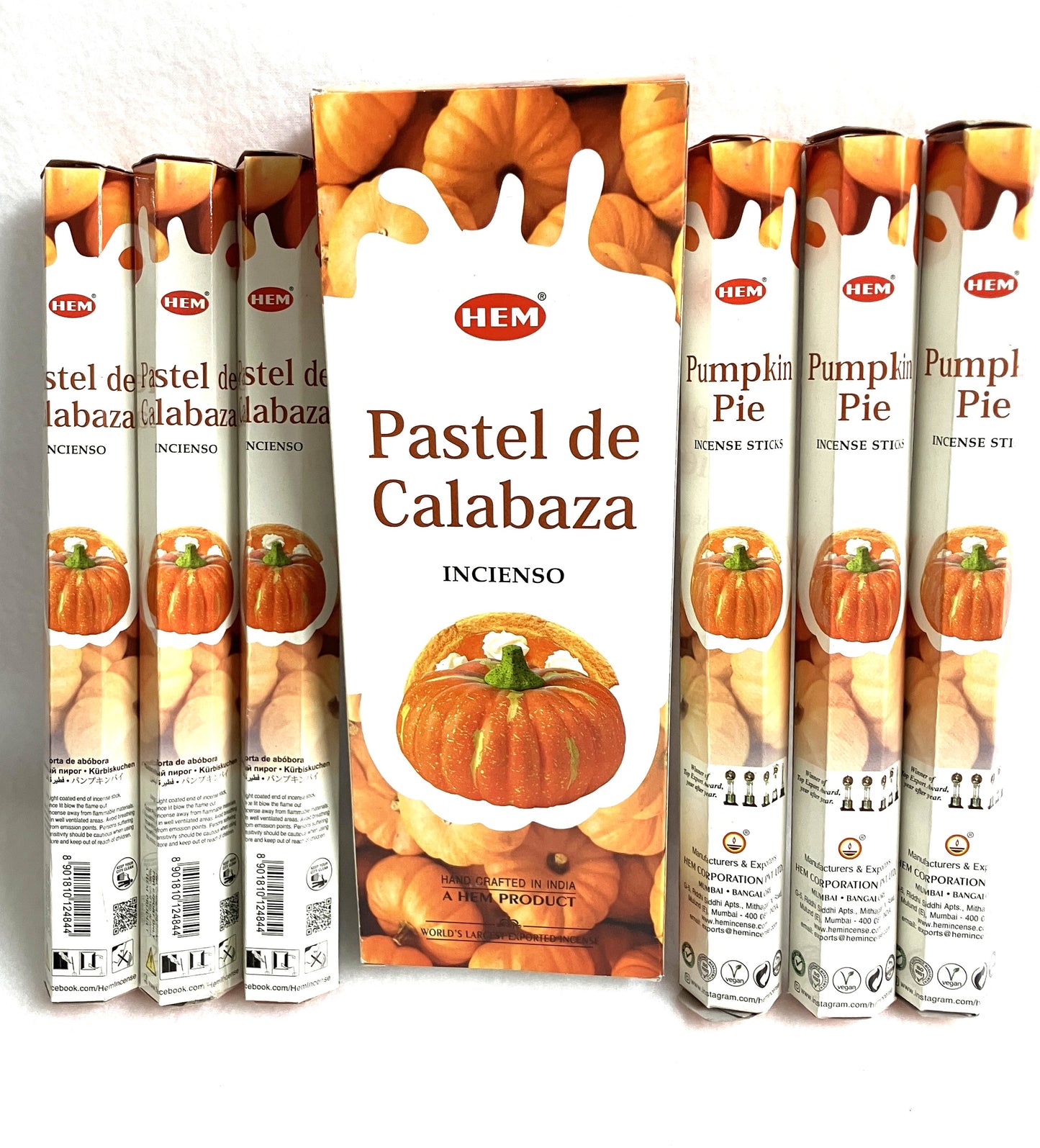 HEM Pumpkin Pie Incense Sticks
