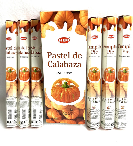 HEM Pumpkin Pie Incense Sticks