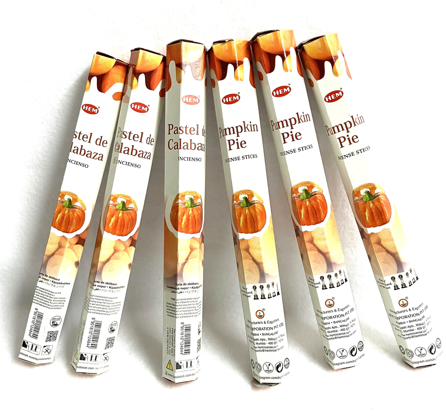 HEM Pumpkin Pie Incense Sticks