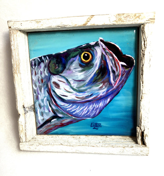Lobster Trap Art "King of the Backcountry"