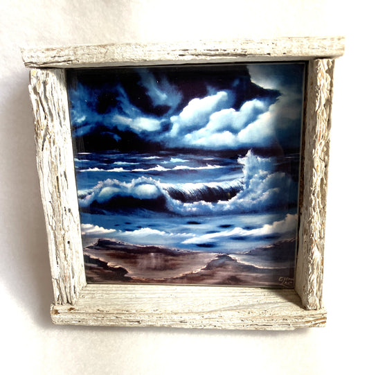Lobster Trap  Stormy Night