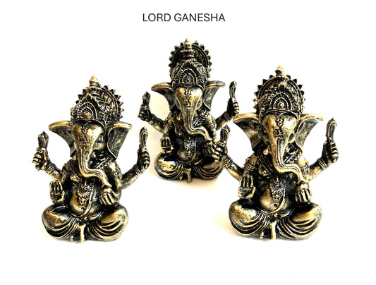 Lord Ganesha Ceremonial Statue