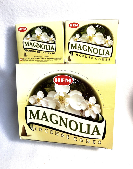 HEM Magnolia Cone Incense