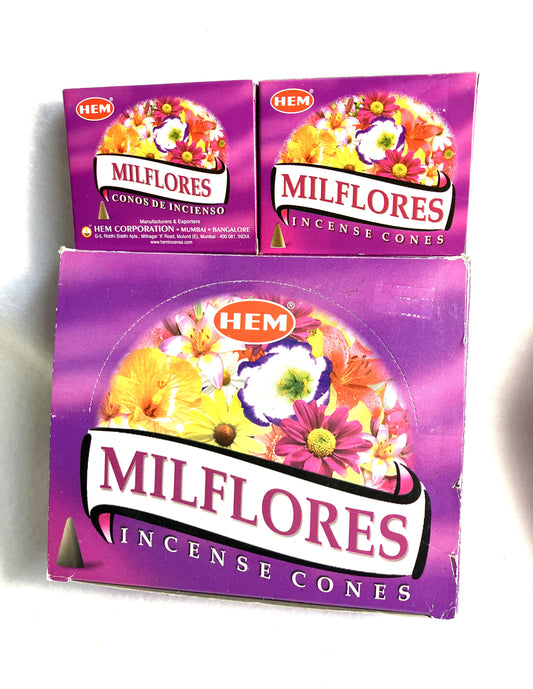 HEM Milflores Cone Incense