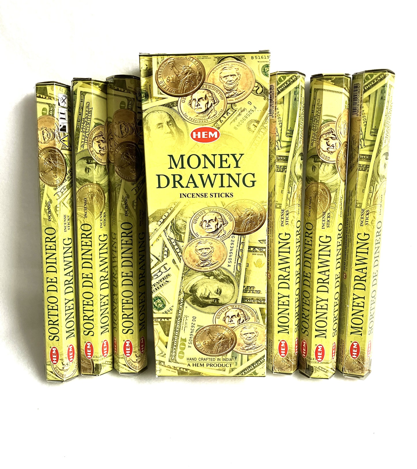 HEM Money Drawing Stick Incense