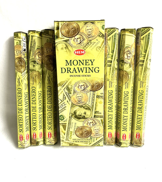 HEM Money Drawing Stick Incense