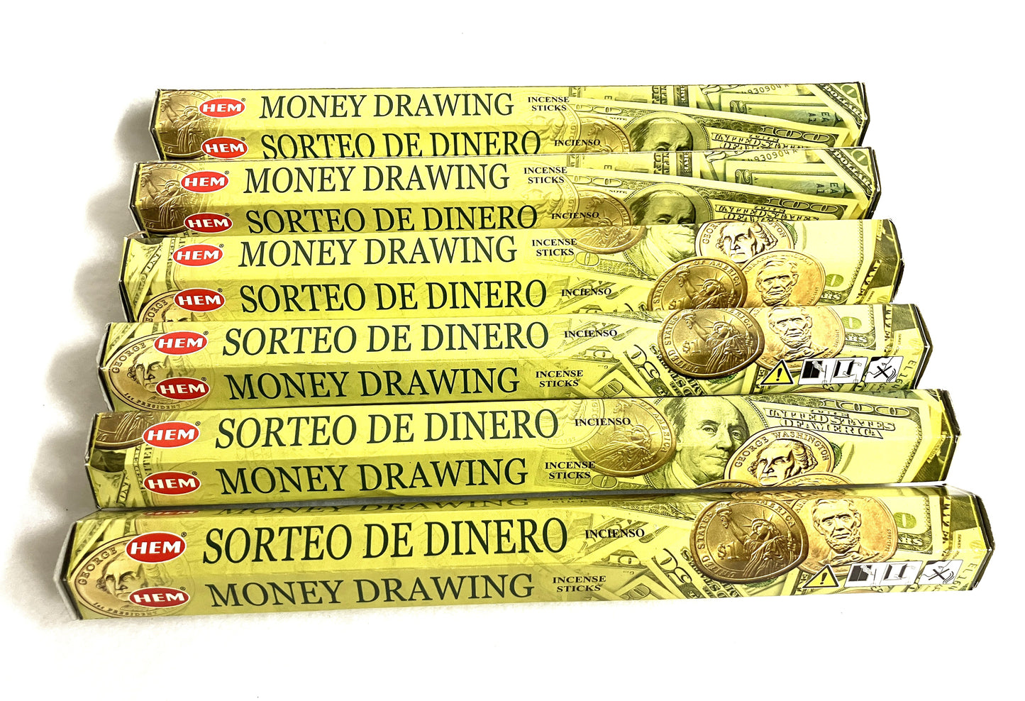 HEM Money Drawing Stick Incense