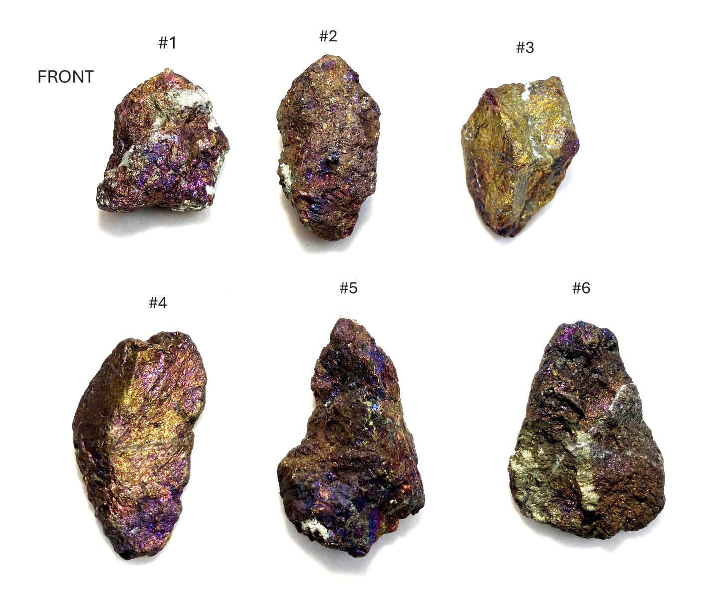 Peacock Ore