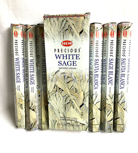 HEM Precious White Sage Stick Incense