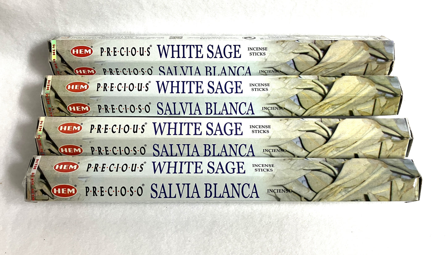 HEM Precious White Sage Stick Incense