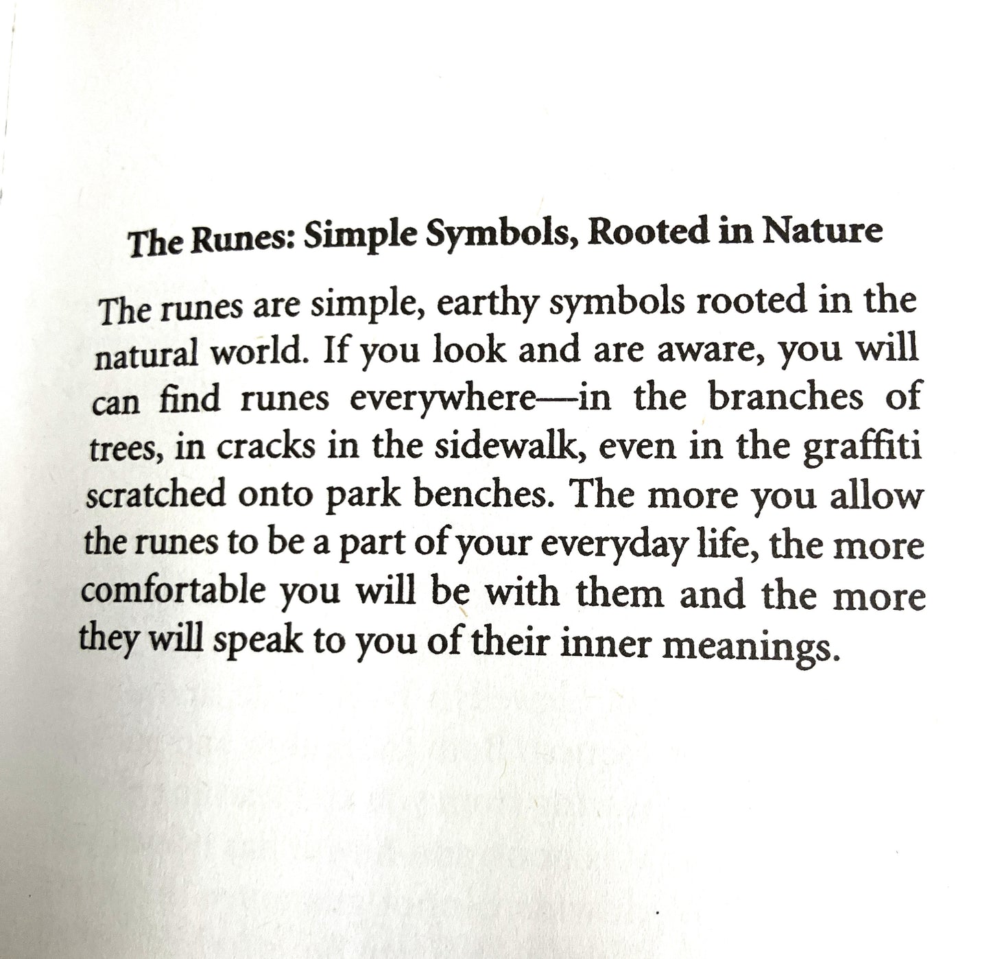 A Practical Guide to THE RUNES by Lisa Peschel
