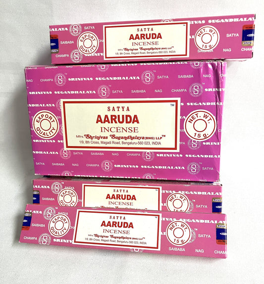 SATYA AARUDA Incense Sticks