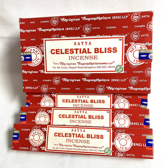 SATYA Celestial Bliss Stick Incense