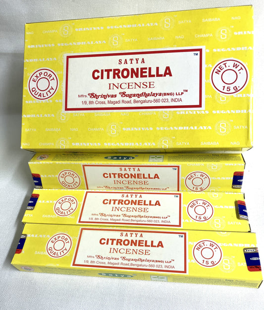 SATA Citronella Stick Incense