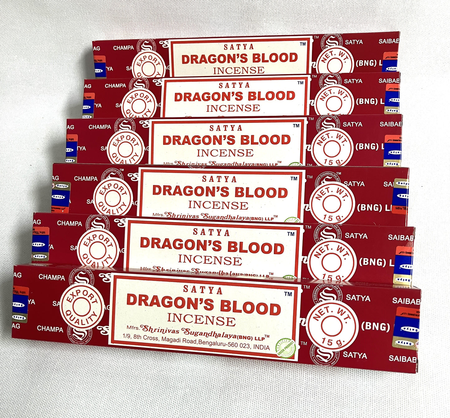 SATYA Dragon's Blood Stick Incense