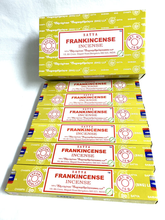 SATYA FRANKINCENSE Stick Incense