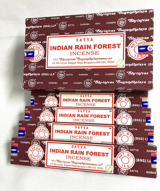 SATYA Indian Rain Forest Stick Incense