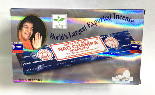 SATYA SAI BABA NAG CHAMPA AGARBATTI