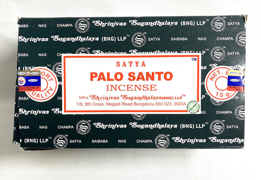 SATYA Palo Santo Stick Incense