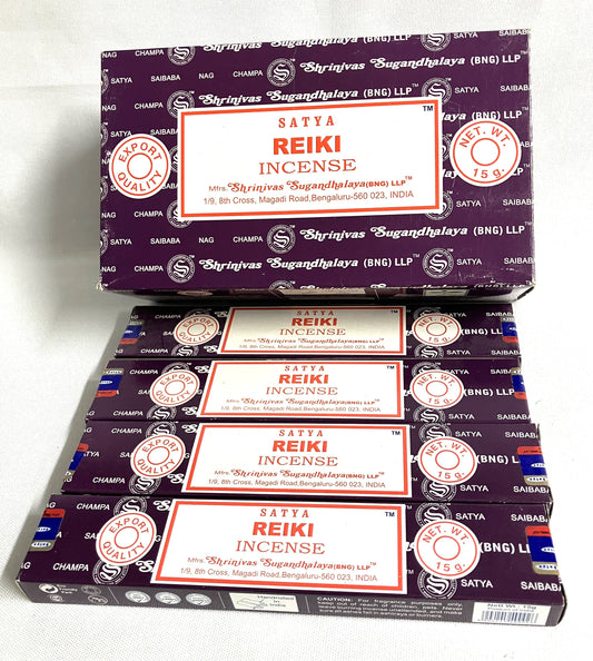 SATYA Reiki  Stick Incense