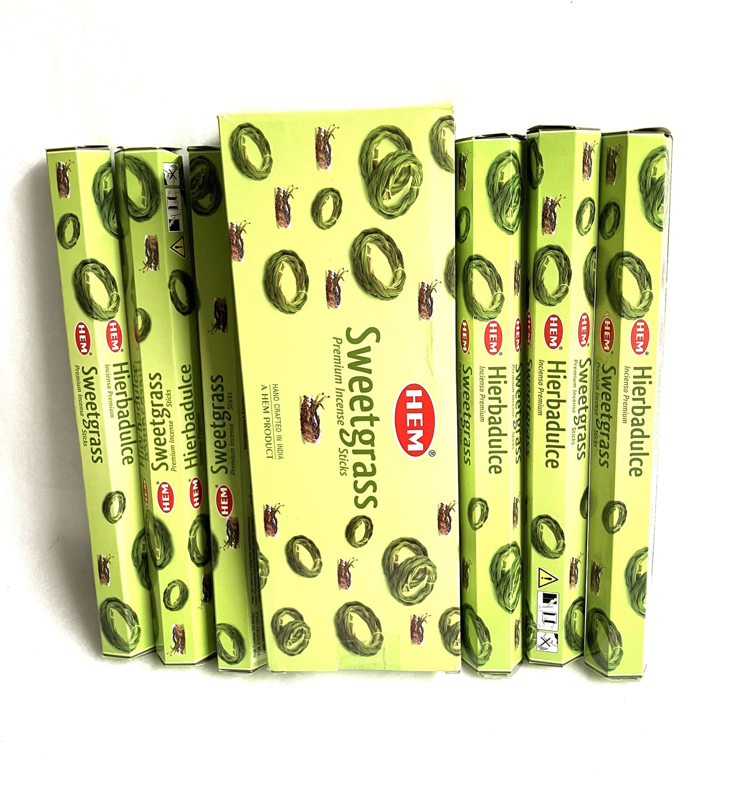 Hem Sweetgrass Incense Sticks