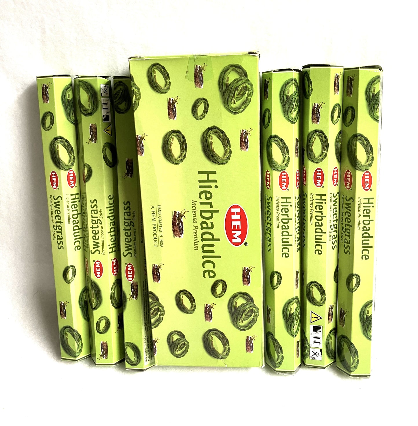 Hem Sweetgrass Incense Sticks