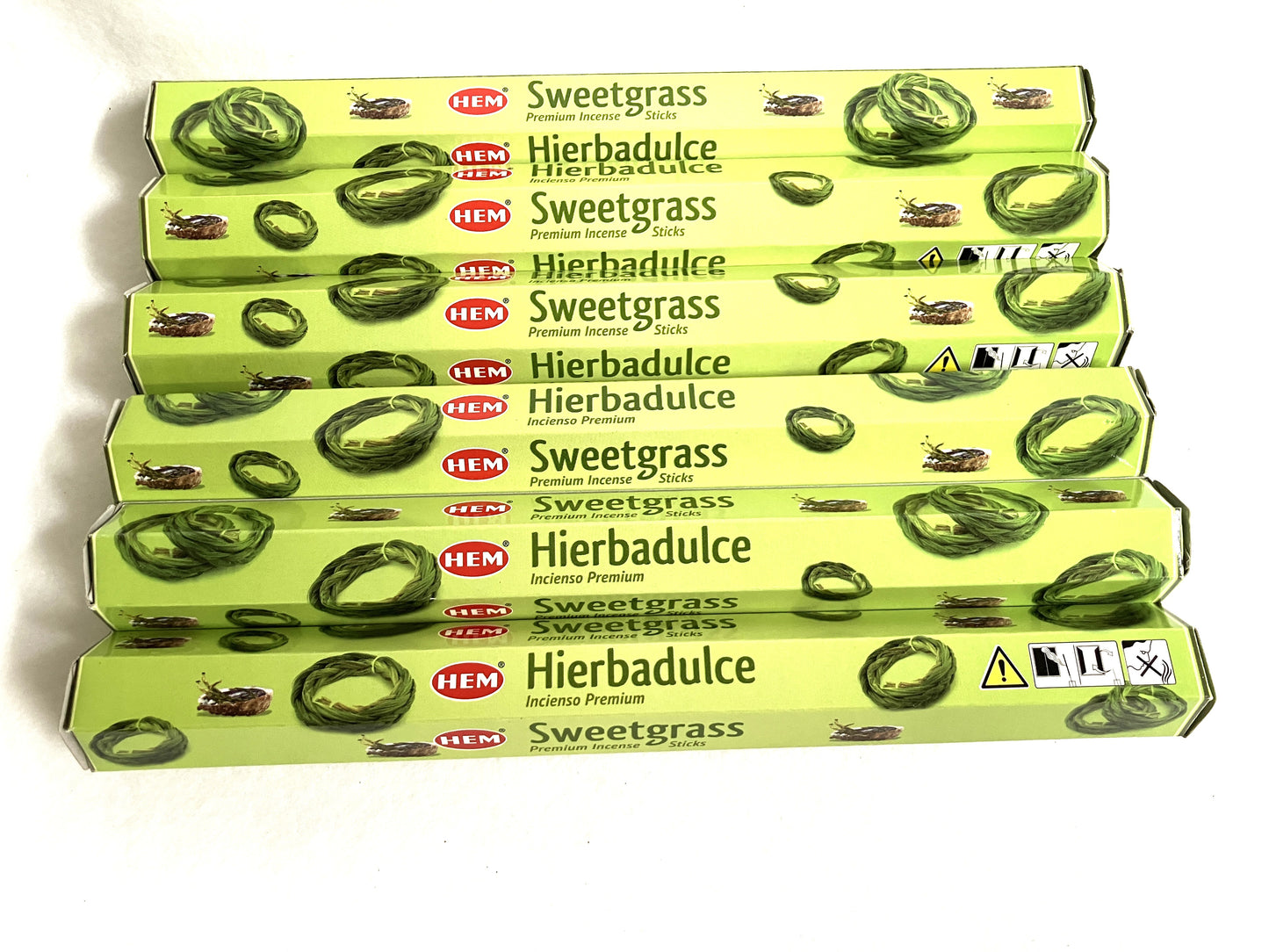 Hem Sweetgrass Incense Sticks