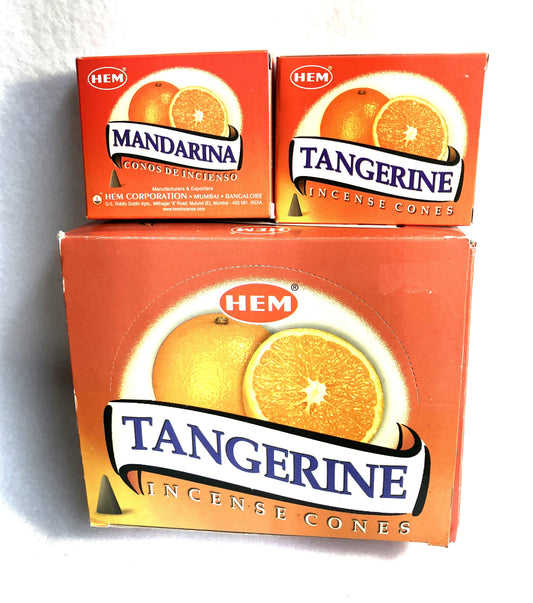 HEM Tangerine Cone Incense