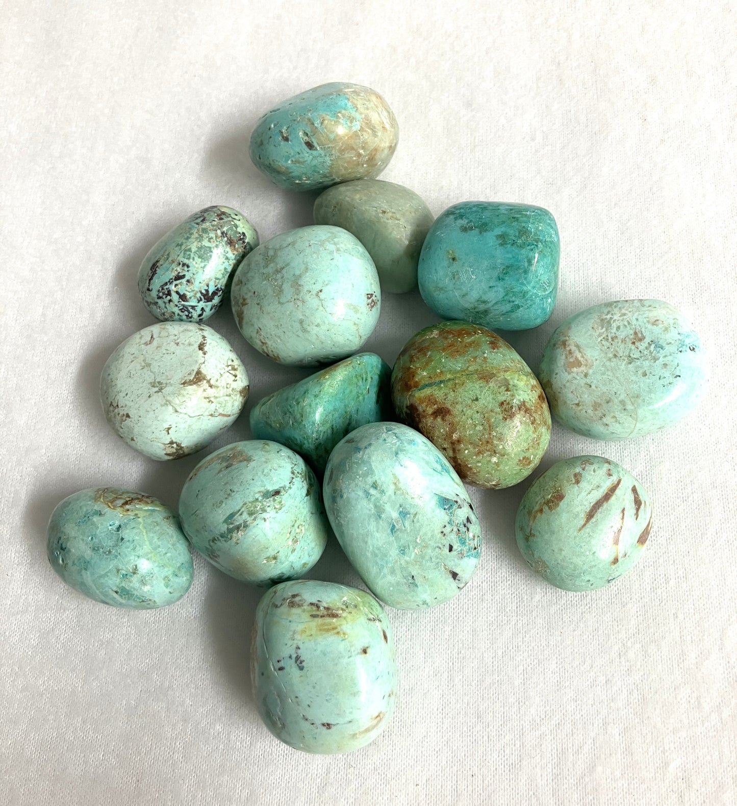 Turquoise Tumbled from Peru (#133)