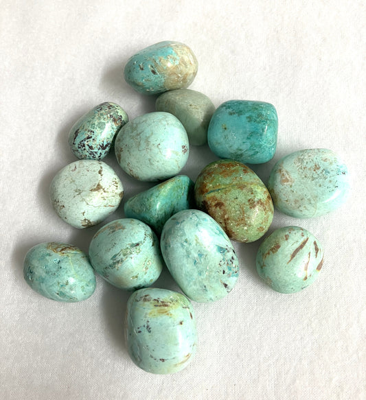 Turquoise Tumbled from Peru (#133)