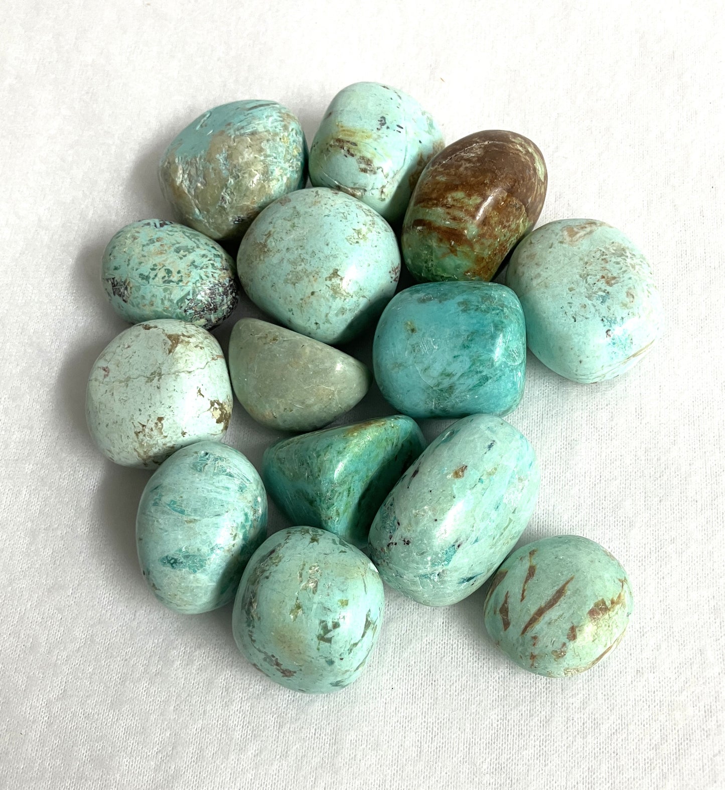 Turquoise Tumbled from Peru (#133)