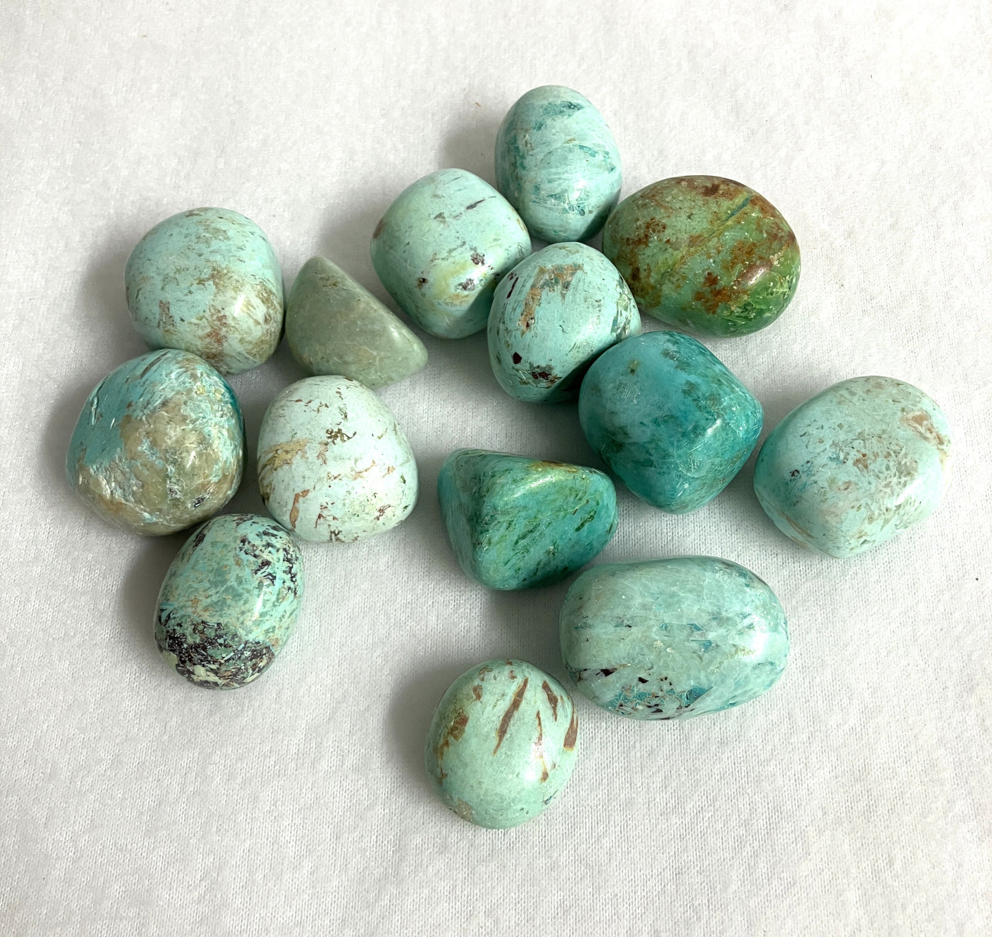 Turquoise Tumbled from Peru (#133)
