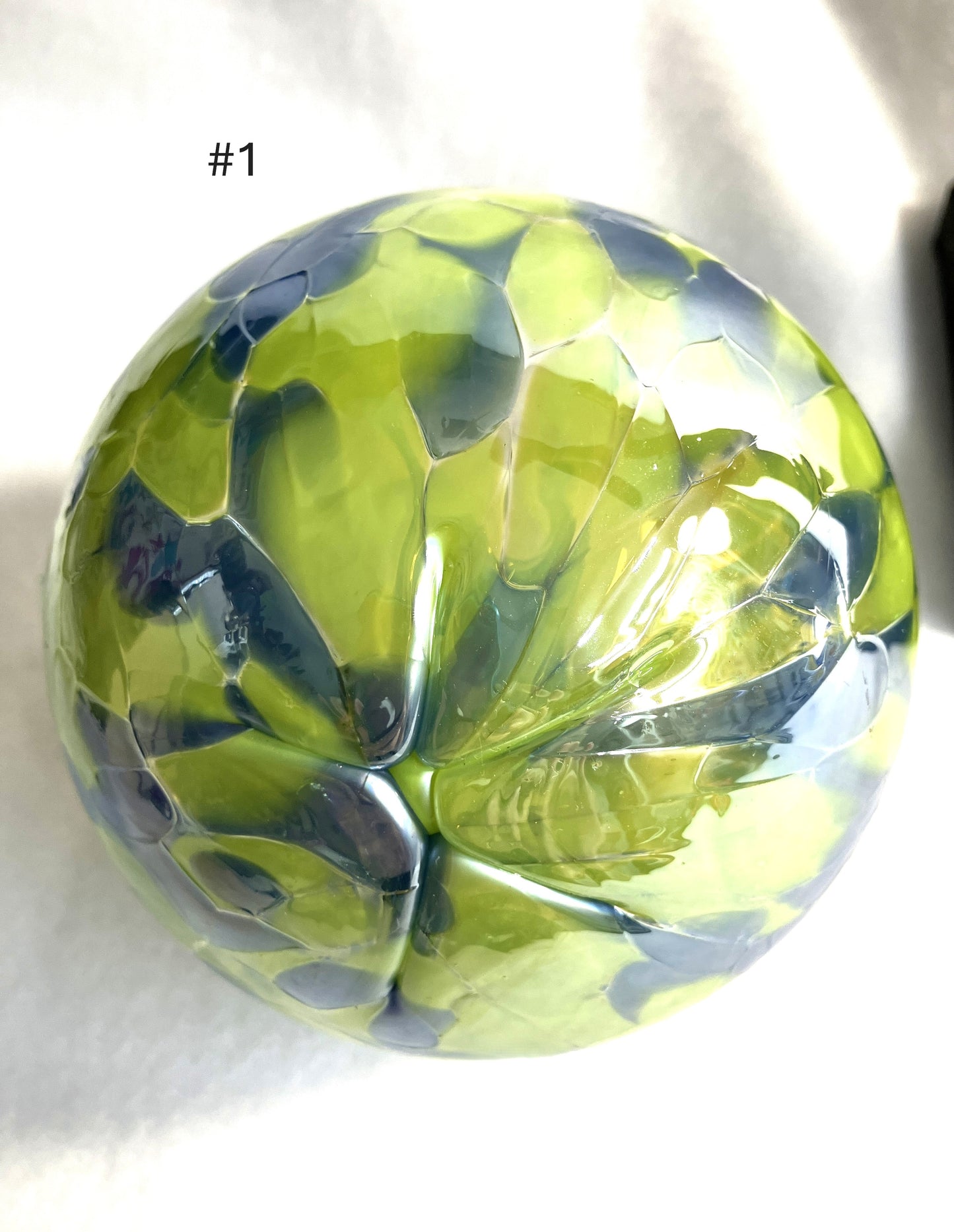 Blown Glass Witch Balls 3 to Choose From