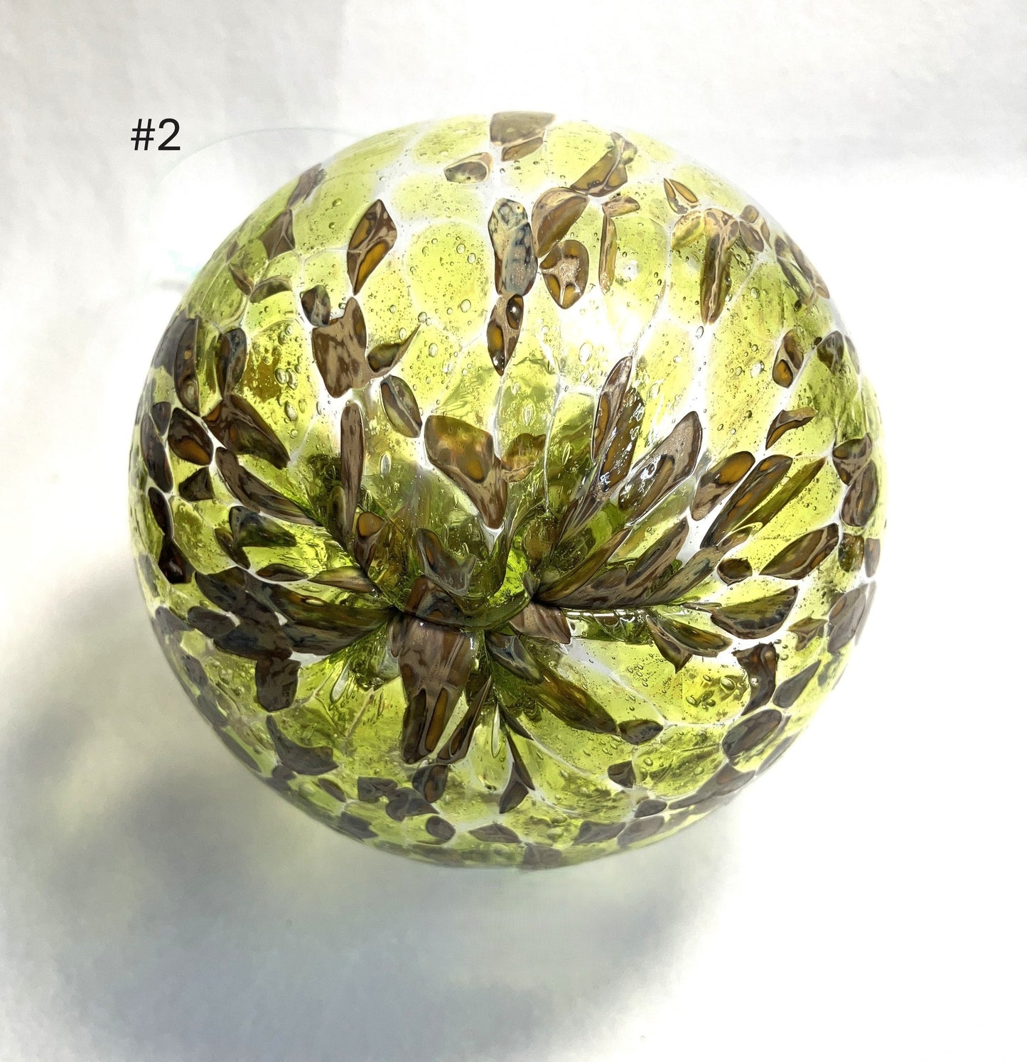 Blown Glass Witch Balls 3 to Choose From