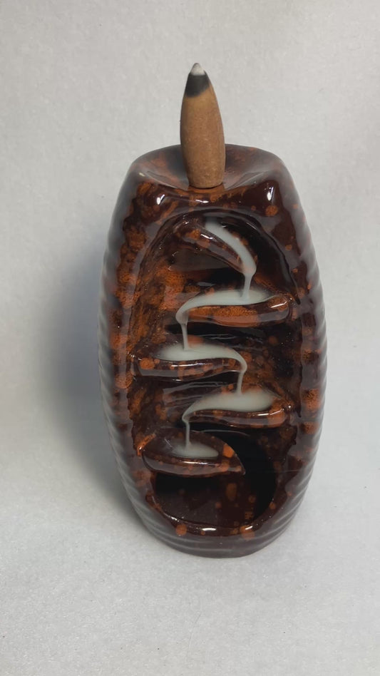 Back Flow Bottle Incense Burner